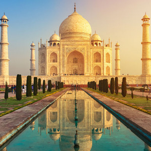 Taj Mahal, Agra, India